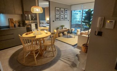 Nuevo, Departamento 2 dormitorios 2 baños, Terraza, en Macul