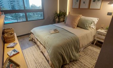 Nuevo, Departamento 2 dormitorios 2 baños, Terraza, en Macul