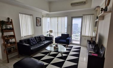 Apartemen Sudirman Park, 108 sqm, 3 Bedroom, Furnished, Lokasi Strategis