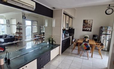 Apartemen Sudirman Park, 108 sqm, 3 Bedroom, Furnished, Lokasi Strategis