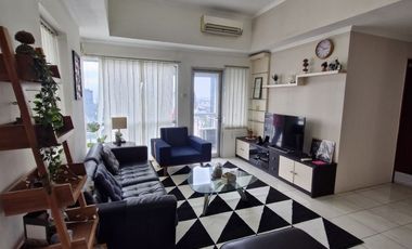 Apartemen Sudirman Park, 108 sqm, 3 Bedroom, Furnished, Lokasi Strategis
