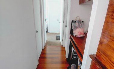 Comodo departamento dos dormitorios en Lira, Santiago Centro