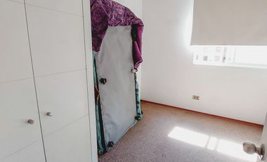 Comodo departamento dos dormitorios en Lira, Santiago Centro