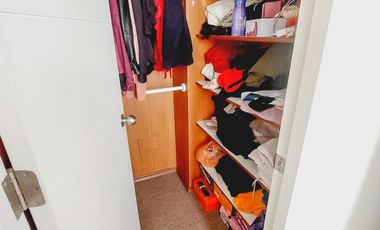 Comodo departamento dos dormitorios en Lira, Santiago Centro