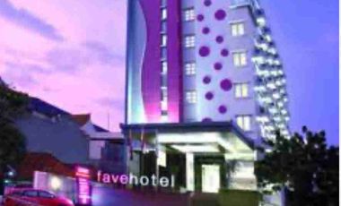 TURUN HARGA LAGI !! Fave Hotel Gajah Mada Jl. KH Zainul Arifin , Jak Pus