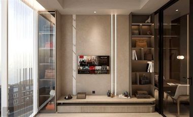 Modern Luxury Scandinavian 1BR The Smith – 3 Menit ke BINUS & Mall Alam Sutera