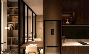 Modern Luxury Scandinavian 1BR The Smith – 3 Menit ke BINUS & Mall Alam Sutera