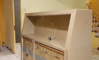 Dijual Rumah Hoek Mutiara Taman Palem uk 8x15