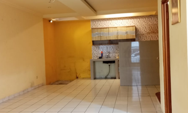 Dijual Rumah Hoek Mutiara Taman Palem uk 8x15