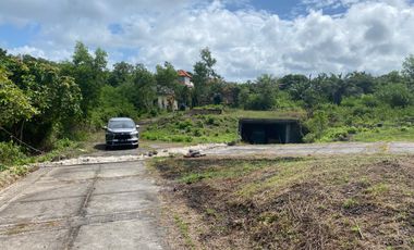 LAND 10000 m2 FOR SALE WITH VIEW & BONUS BUILDING – BLIMBINGSARI, PECATU