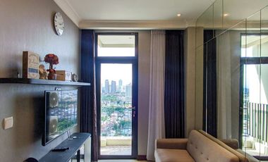 Permata Hijau Suites Apartment 1 BR Modern Furnished PALING MURAH, Lokasi di Jakarta Selatan