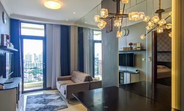 Permata Hijau Suites Apartment 1 BR Modern Furnished PALING MURAH, Lokasi di Jakarta Selatan