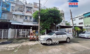 3-storey townhouse, 22.8 sq m., Lasalle Place Village, Soi Lasalle 24, Sukhumvit Road, Srinakarin Road, Phra Khanong District, Bangkok
