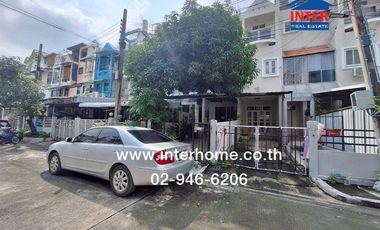 3-storey townhouse, 22.8 sq m., Lasalle Place Village, Soi Lasalle 24, Sukhumvit Road, Srinakarin Road, Phra Khanong District, Bangkok