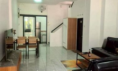 3-storey townhouse, 22.8 sq m., Lasalle Place Village, Soi Lasalle 24, Sukhumvit Road, Srinakarin Road, Phra Khanong District, Bangkok