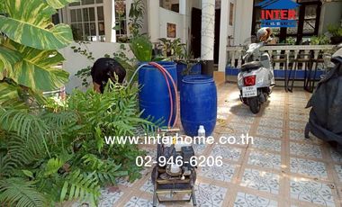 3-storey townhouse, 22.8 sq m., Lasalle Place Village, Soi Lasalle 24, Sukhumvit Road, Srinakarin Road, Phra Khanong District, Bangkok