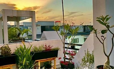 3-storey townhouse, 22.8 sq m., Lasalle Place Village, Soi Lasalle 24, Sukhumvit Road, Srinakarin Road, Phra Khanong District, Bangkok