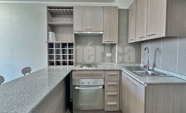 Departamento Arriendo 2D 2B Metro Macul Impecable vista