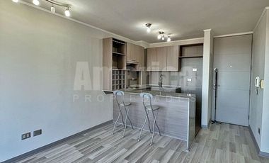 Departamento Arriendo 2D 2B Metro Macul Impecable vista