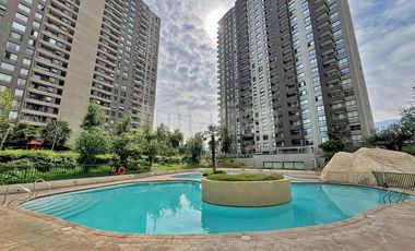 Departamento Arriendo 2D 2B Metro Macul Impecable vista