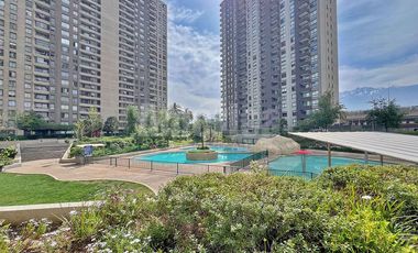 Departamento Arriendo 2D 2B Metro Macul Impecable vista