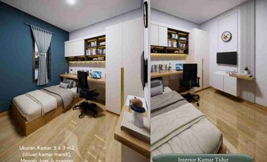 Investasi Kamar Kos Mahasiswa IPB Bogor Pasive Income Puluhan Juta per tahun