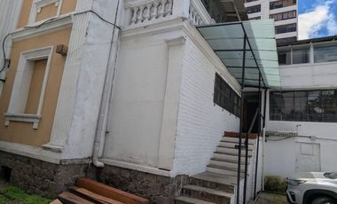 Venta de Casa Patrimonial, Mariscal y Amazonas, Quito, Ecuador