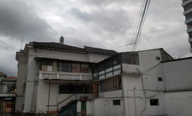 Venta de Casa Patrimonial, Mariscal y Amazonas, Quito, Ecuador