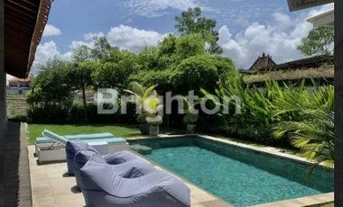 GUESTHOUSE 7 BDR FULL OCCUPANCY - SHORT DRIVE TO @CANGGU BEACHES (AFPW_