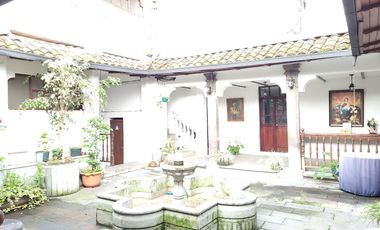 VENTA CASA PATRIMONIAL CENTRO HISTORICO US$699.000 NEGOCIABLE