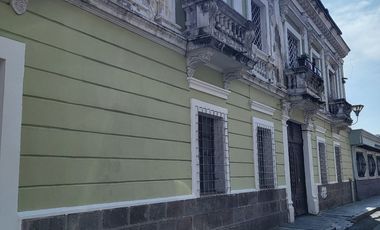 VENTA CASA PATRIMONIAL CENTRO HISTORICO US$699.000 NEGOCIABLE