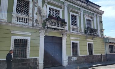 VENTA CASA PATRIMONIAL CENTRO HISTORICO US$699.000 NEGOCIABLE