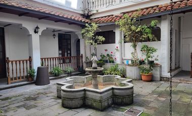 VENTA CASA PATRIMONIAL CENTRO HISTORICO US$699.000 NEGOCIABLE