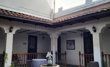 VENTA CASA PATRIMONIAL CENTRO HISTORICO US$699.000 NEGOCIABLE