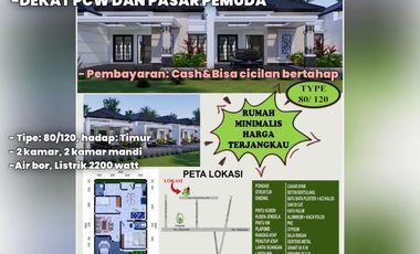 Rumah dijual di Tampan, Payung Sekaki, Pekanbaru, Pekanbaru Kota, Riau