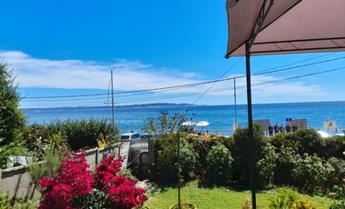 Casa frente a la playa de Bellavista, Tomé