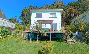 Casa frente a la playa de Bellavista, Tomé