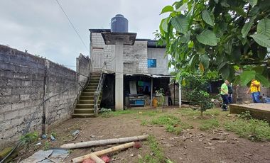 SE VENDE 2 CASAS CON 2 FRENTES, SUPERFICIE TOTAL 600 M². QUININDE – ESMERALDAS - ECUADOR