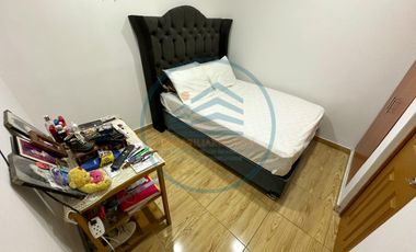 SE VENDE DEPARTAMENTO 1ER PISO SEMIAMOBLADO