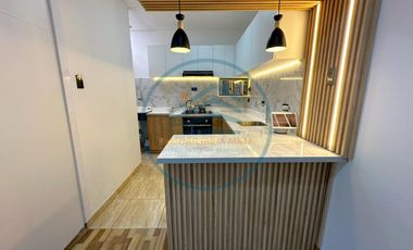 SE VENDE DEPARTAMENTO 1ER PISO SEMIAMOBLADO