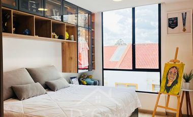 (D-1075) Vendo Departamento en Cuenca, Primero de Mayo 3 dormitorios 1 garaje