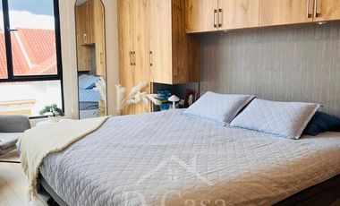 (D-1075) Vendo Departamento en Cuenca, Primero de Mayo 3 dormitorios 1 garaje
