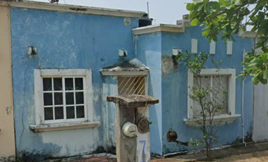 CASA DE RECUPERACIÓN BANCARIA EN CALL RIO CALZADAS, COL. SANTA FE, FRACC. CDAD. OLMECA, VERACRUZ. ¡NO SE ACEPTAN CRÉDITOS!