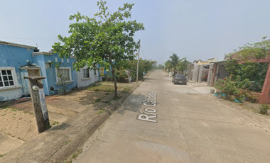 CASA DE RECUPERACIÓN BANCARIA EN CALL RIO CALZADAS, COL. SANTA FE, FRACC. CDAD. OLMECA, VERACRUZ. ¡NO SE ACEPTAN CRÉDITOS!