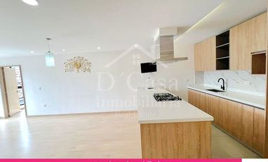 (D-1079) Vendo Departamento en Cuenca en zona exclusiva – Remigio Crespo – 2dormitorio,  garaje y bodega