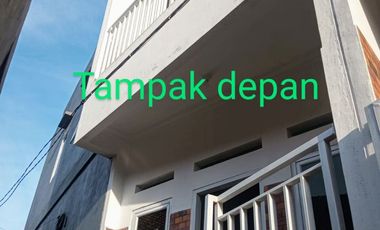 Rumah disewakan 2 lantai akses motor bebas banjir, di Lenteng agung jakarta selatan