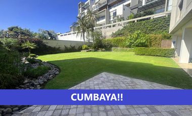 HERMOSO DEPARTAMENTO DE ARRIENDO EN CUMBAYÁ!!