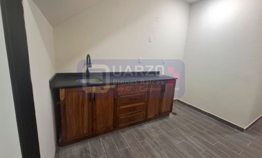 MINIDEPAS NUEVOS EN RENTA DE UNA O DOS RECÁMARAS