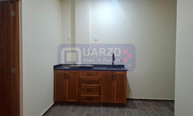 MINIDEPAS NUEVOS EN RENTA DE UNA O DOS RECÁMARAS