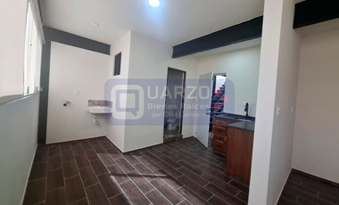 MINIDEPAS NUEVOS EN RENTA DE UNA O DOS RECÁMARAS